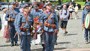 Oživené korzo I - dobový sprievod mestom (Mesto kultúry 2024)