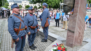 Oživené korzo I - dobový sprievod mestom (Mesto kultúry 2024)