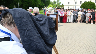 Oživené korzo I - dobový sprievod mestom (Mesto kultúry 2024)