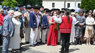 Oživené korzo I - dobový sprievod mestom (Mesto kultúry 2024)