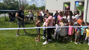 Deň detí v komunitnom centre