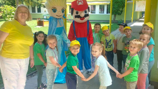 Deň detí v MŠ Dargovských hrdinov