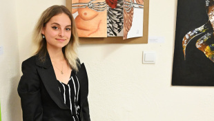 Výtvarné spektrum / Prešovský kraj 2024 - Bianka Polovková