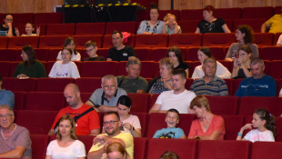 Tanečné vystúpenie Aj to sme my