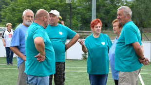 Okresné športové hry seniorov