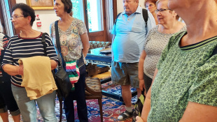 Hronský Beňadik a hrad Füzér - Humenská zberateľská spoločnosť