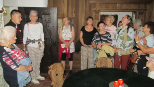 Hronský Beňadik a hrad Füzér - Humenská zberateľská spoločnosť