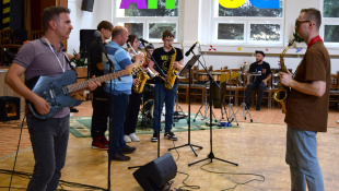 Festival Jazz, dva, tri