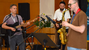 Festival Jazz, dva, tri - prvý deň
