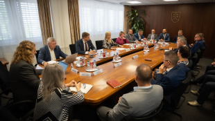 Primátor Miloš Meričko rokuje na Ministerstve hospodárstva SR