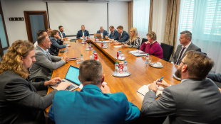 Primátor Miloš Meričko rokuje na Ministerstve hospodárstva SR