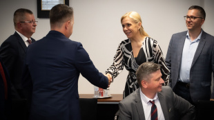 Primátor Miloš Meričko rokuje na Ministerstve hospodárstva SR