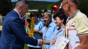 Krajské športové hry Jednoty dôchodcov Slovenska Memoriál Pavla Gumana