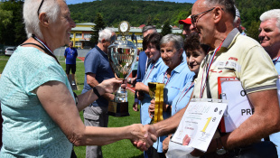 Krajské športové hry Jednoty dôchodcov Slovenska Memoriál Pavla Gumana