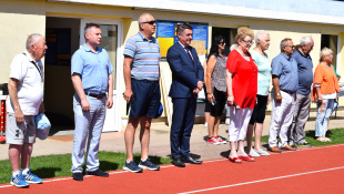 Krajské športové hry Jednoty dôchodcov Slovenska Memoriál Pavla Gumana