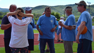 Krajské športové hry Jednoty dôchodcov Slovenska Memoriál Pavla Gumana