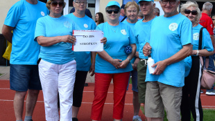 Krajské športové hry Jednoty dôchodcov Slovenska Memoriál Pavla Gumana