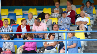 Krajské športové hry Jednoty dôchodcov Slovenska Memoriál Pavla Gumana