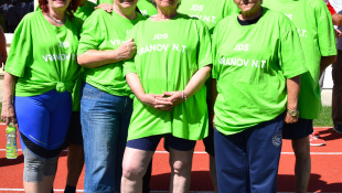 Krajské športové hry Jednoty dôchodcov Slovenska Memoriál Pavla Gumana