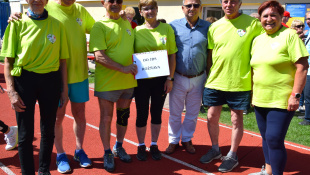 Krajské športové hry Jednoty dôchodcov Slovenska Memoriál Pavla Gumana