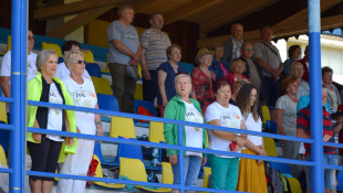 Krajské športové hry Jednoty dôchodcov Slovenska Memoriál Pavla Gumana
