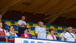 Krajské športové hry Jednoty dôchodcov Slovenska Memoriál Pavla Gumana