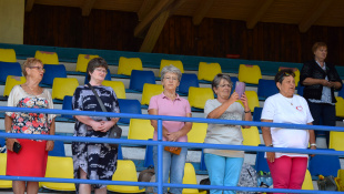 Krajské športové hry Jednoty dôchodcov Slovenska Memoriál Pavla Gumana