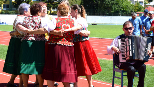 Krajské športové hry Jednoty dôchodcov Slovenska Memoriál Pavla Gumana