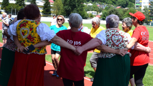 Krajské športové hry Jednoty dôchodcov Slovenska Memoriál Pavla Gumana