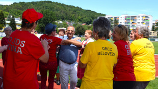 Krajské športové hry Jednoty dôchodcov Slovenska Memoriál Pavla Gumana