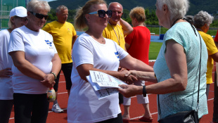 Krajské športové hry Jednoty dôchodcov Slovenska Memoriál Pavla Gumana