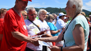 Krajské športové hry Jednoty dôchodcov Slovenska Memoriál Pavla Gumana