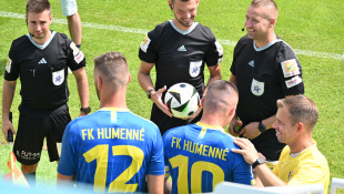 Prípravný futbal: FK Humenné - FC Košice 1:0