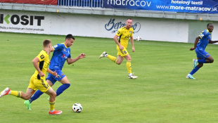 Prípravný futbal: FK Humenné - FC Košice 1:0