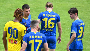 Prípravný futbal: FK Humenné - FC Košice 1:0