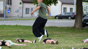Leto nielen na korze