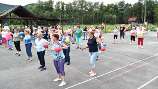 Športový deň seniorov 2024