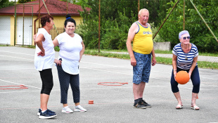 Športový deň seniorov 2024