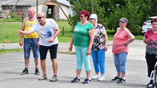 Športový deň seniorov 2024