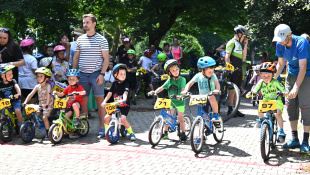 Humenský cyklofestival Hubková 2024