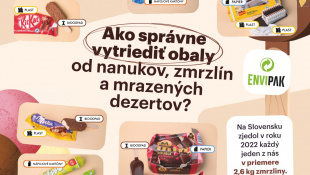 Ako správne triediť obaly z nanukov a zmrzliny?