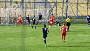 Prípravný futbal: FK Humenné - Poprad 1:1