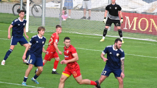 Prípravný futbal: FK Humenné - Poprad 1:1