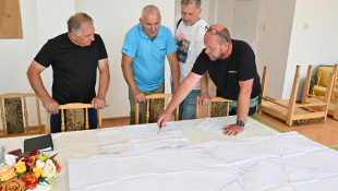 Výmena potrubí - kontrolný deň 4. júna 2024