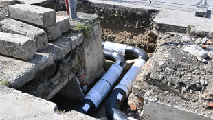 Výmena potrubí - stav 4. júna 2024