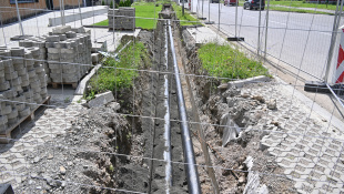 Výmena potrubí - stav 4. júna 2024