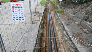 Výmena potrubí - stav 4. júna 2024