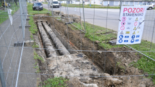 Výmena potrubí - stav 4. júna 2024