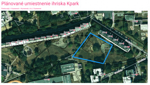 Humenné bude mať K Park
