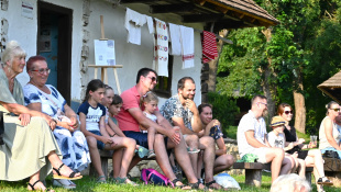 40. výročie sprístupnenia Expozície ľudovej architektúry a bývania